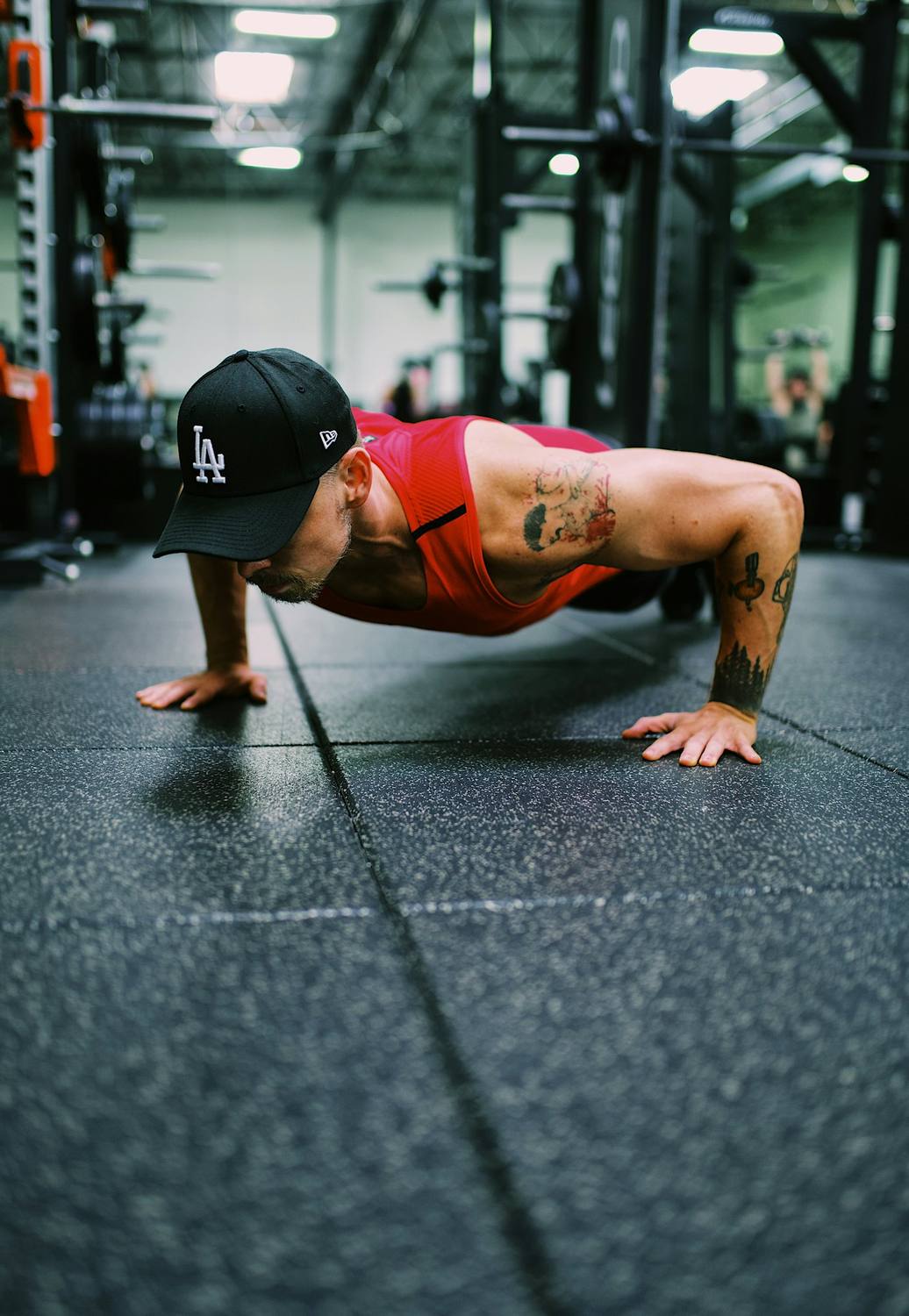 Flexiones en un circuito funcional